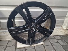 Load image into Gallery viewer, 1x Alufelge 19 Zoll 8.0" 5x112 39ET Glanz Schwarz 4K0071499 Audi Rim Wheel FEL9389624577ho