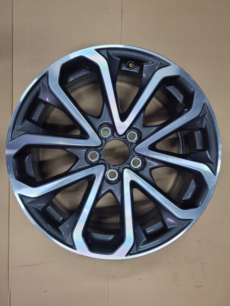 1x Alufelge 18 Zoll 7.5" 5x114.3 50ET TV013075A Honda Civic Rim Wheel