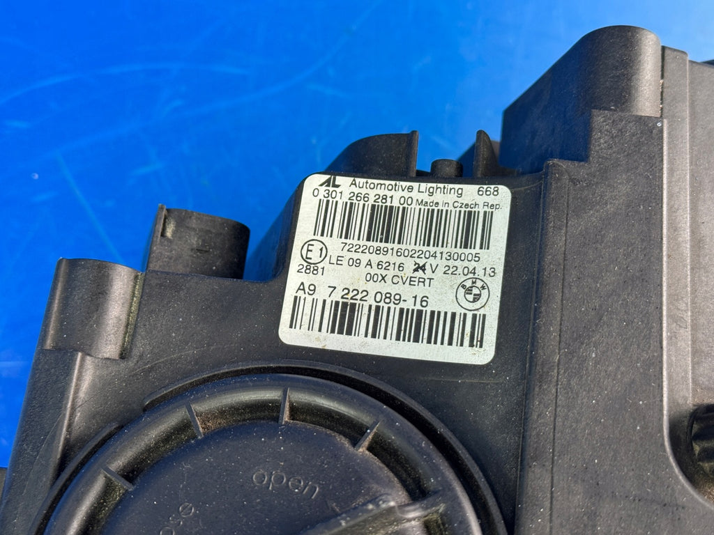 Frontscheinwerfer BMW F06 F12 F13 7222089-16 Bi-Xenon Links Headlight SCH2559623398um