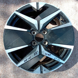 1x Alufelge 17 Zoll 4x108 9851308480 Peugeot 208 Ii Rim Wheel FEL4094305832yg