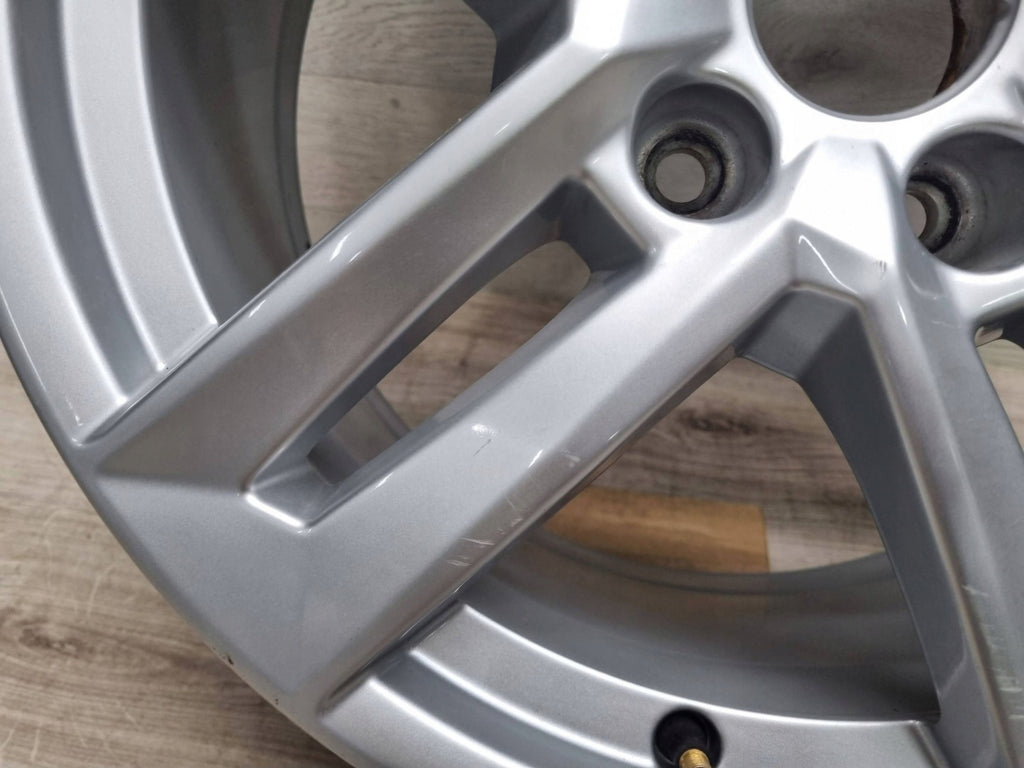 1x Alufelge 17 Zoll 7.0" 5x112 42ET Glanz Silber 8W0601025P Audi A4 Rim Wheel FEL8353068231fi