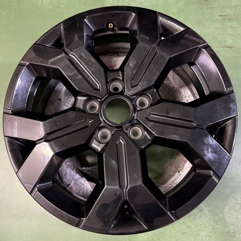 1x Alufelge 17 Zoll 6.5" 5x114.3 50ET Glanz Schwarz 403006311R 403005180R Dacia FEL8370469761rm