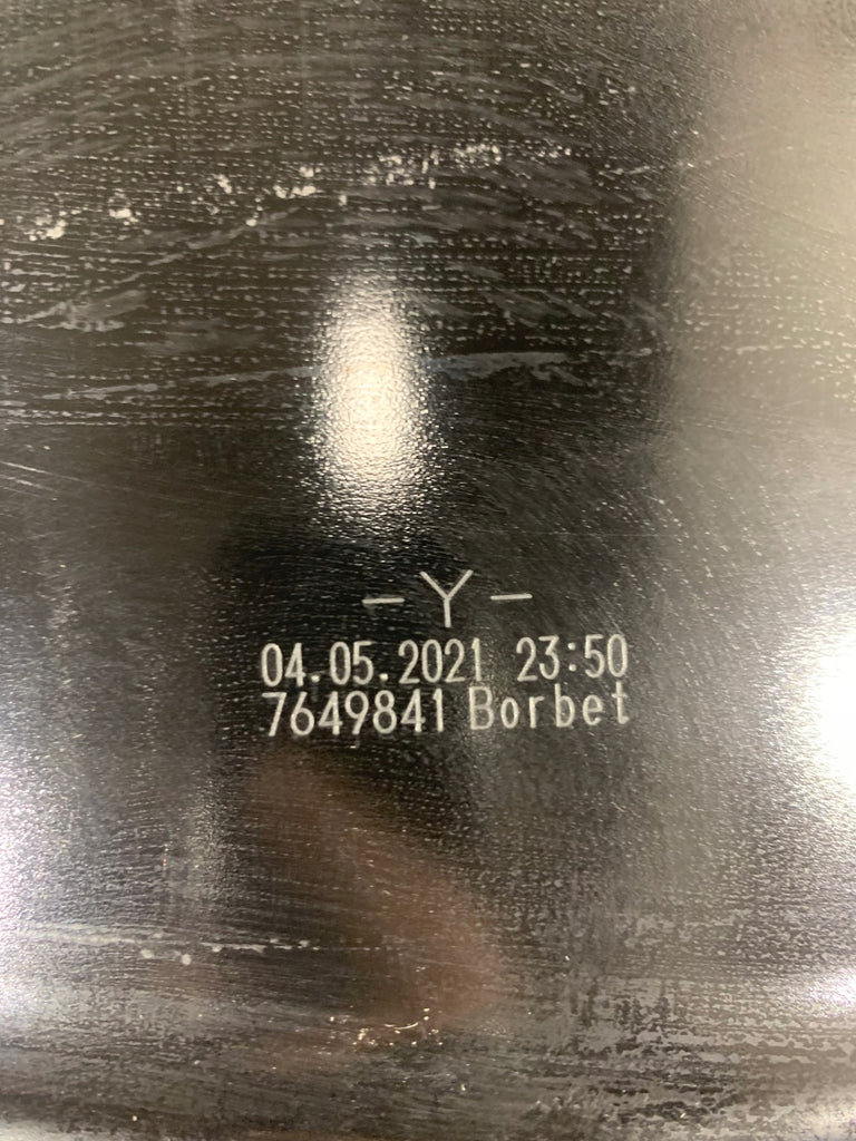 1x Alufelge 19 Zoll 8.0" 5x112 45ET Matt Schwarz 575601025T Cupra Ateca