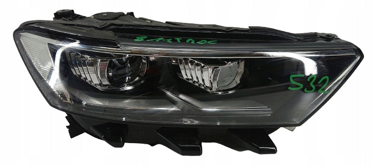 Frontscheinwerfer VW T-Roc 2GA941036P LED Rechts Scheinwerfer Headlight SCH9206187217tn