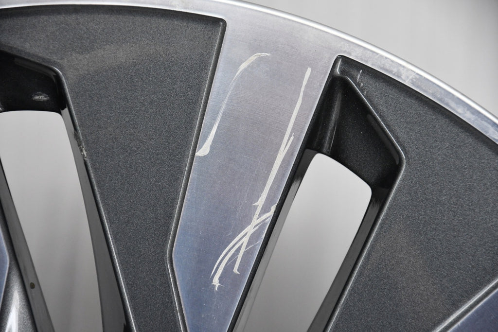 1x Alufelge 18 Zoll 8.0" 5x112 39ET Glanz 4K0601025B Audi Mg Rim Wheel FEL2375100952sh