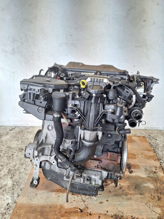 Motor Ford Kuga TXMA 2.0 TDCI 160PS 143TKm Diesel Engine Komplett MOT6147158459cu