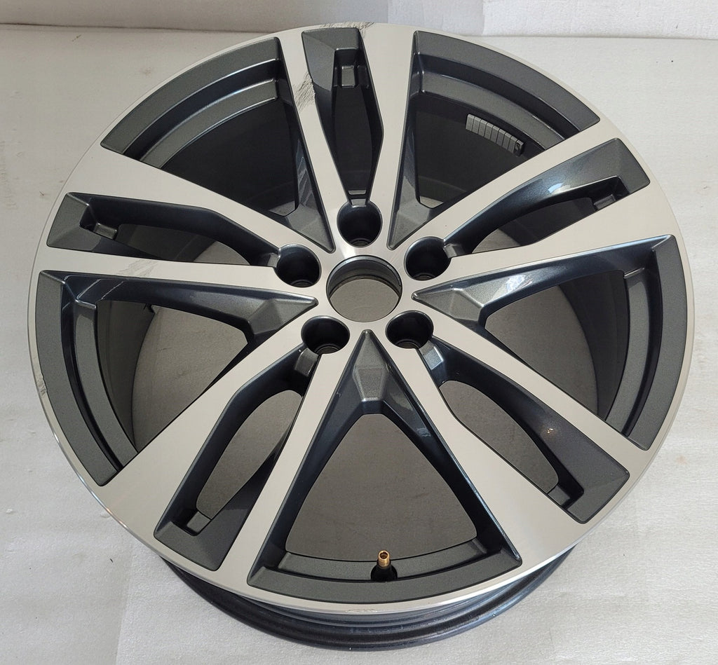 1x Alufelge 19 Zoll 8.5" 5x112 40ET 4K0601025H Audi C8 Rim Wheel