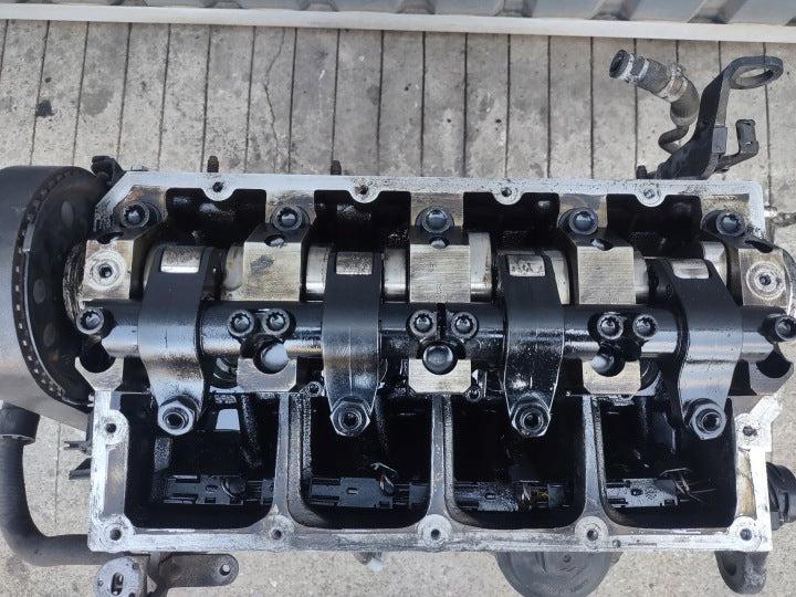 Motor VW Passat Golf V II BMM 2.0 TDI 140PS 103kW 2009 Diesel Engine Unkomplett MOT8610743204bn