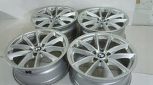 Laden Sie das Bild in den Galerie-Viewer, 4x Alufelge 17 Zoll 7.5" 5x112 27ET Glanz Silber 6868217 BMW Rim Wheel FEL3694575018cz