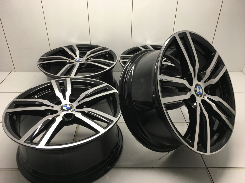 4x Alufelge 18 Zoll 8.0" 5x112 57ET Glanz 7848602 BMW X2 F39 X1 F48 Rim Wheel FEL3788405164jp