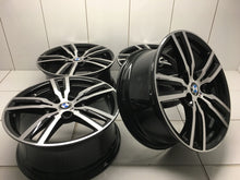 Laden Sie das Bild in den Galerie-Viewer, 4x Alufelge 18 Zoll 8.0" 5x112 57ET Glanz 7848602 BMW X2 F39 X1 F48 Rim Wheel FEL3788405164jp