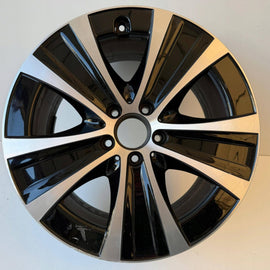 1x Alufelge 18 Zoll A2134015300 Mercedes-Benz W213 Rim Wheel FEL9552834038rx
