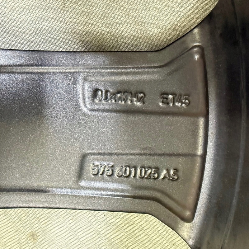 1x Alufelge 19 Zoll 8.0" 5x112 45ET Matt Graphit 575601025AS Cupra Ateca FEL9570954527vt