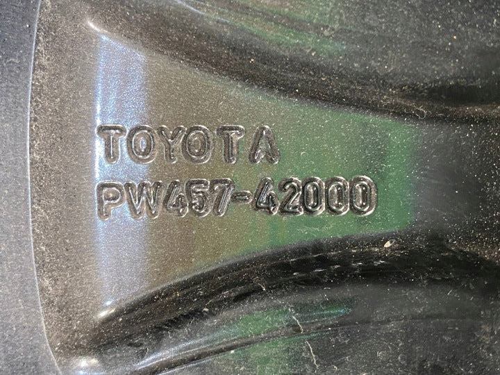 1x Alufelge 17 Zoll PW45742000 Toyota Rav V 4 Rim Wheel FEL6166627721py
