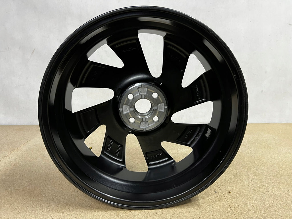 1x Alufelge 18 Zoll 5.0" 4x100 40ET Glanz 42611-0H080 Toyota Aygo X Rim Wheel FEL9018016085vg