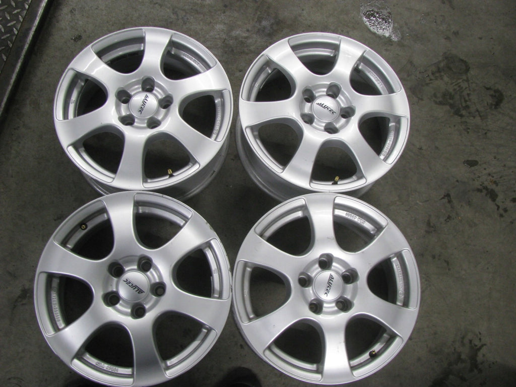 4x Alufelge 16 Zoll 6.5" 5x112 33ET Matt Silber KBA50920 VW Touran Rim Wheel FEL8721001742pu