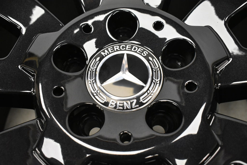 4x Alufelge 19 Zoll 8.5" 5x112 52ET Glanz Schwarz A2044012102 Mercedes-Benz X204 FEL5915900085ex
