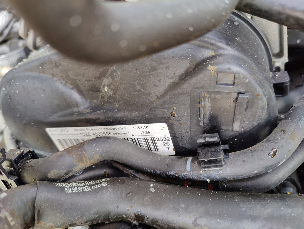 Motor Audi Seat Skoda VW CZE 1.4 150PS 110kW Benzin Engine Komplett