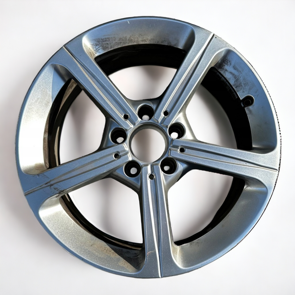 1x Alufelge 17 Zoll 6.5" 5x112 Mercedes-Benz Rim Wheel