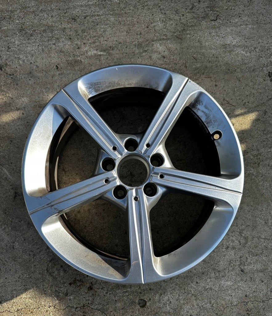 1x Alufelge 17 Zoll 6.5" 5x112 Mercedes-Benz Rim Wheel