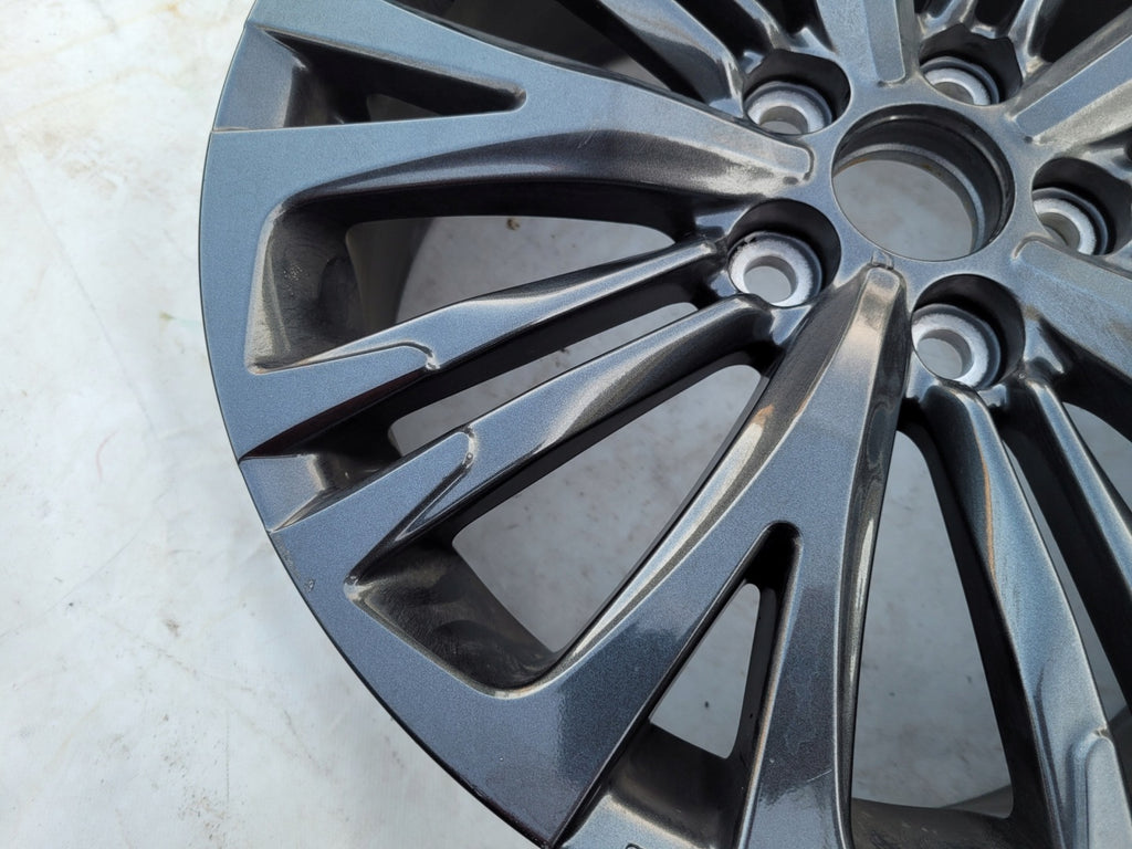1x Alufelge 18 Zoll 7.0" 5x114.3 50ET Glanz Graphit Mg I Rim Wheel FEL2853339061rb