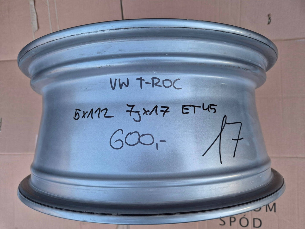 1x Alufelge 17 Zoll 7.0" 5x112 45ET 2GA601025J- VW T-Roc T Roc Rim Wheel FEL9713054472dd