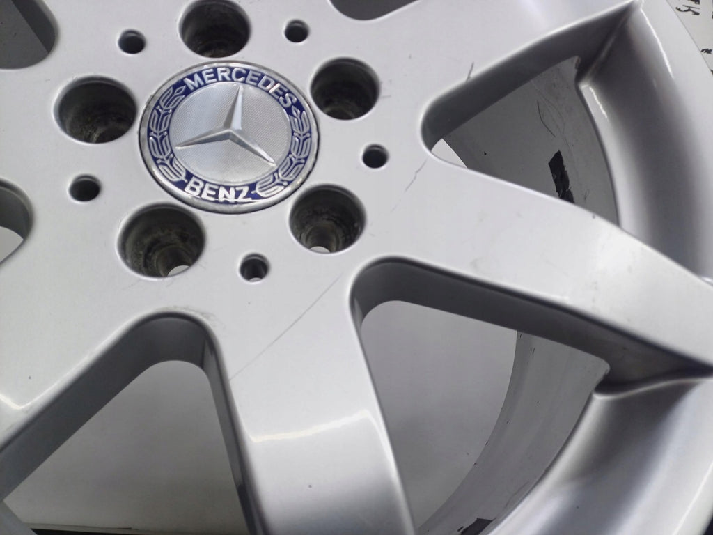4x Alufelge 17 Zoll 7.5" 5x112 47 5ET 66FG480 Mercedes-Benz Golf VIII Caddy V FEL9348242423gj