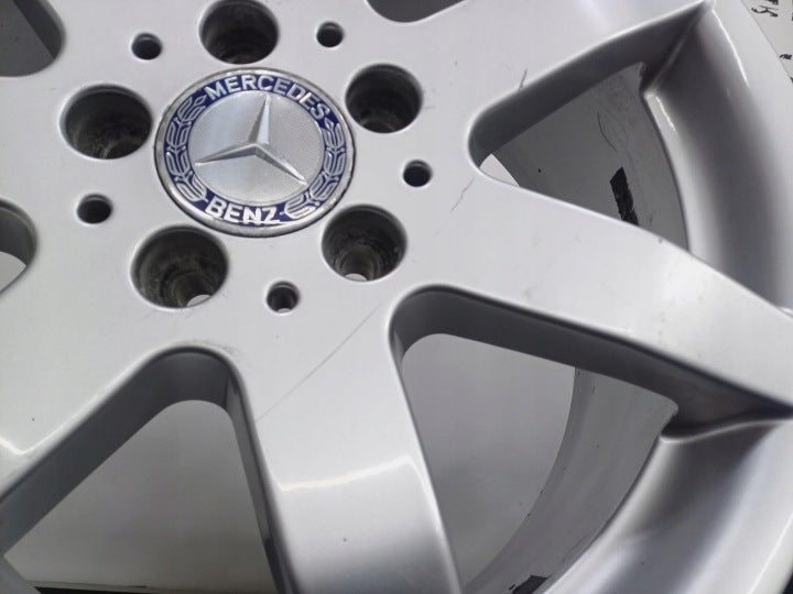 4x Alufelge 17 Zoll 7.5" 5x112 47 5ET 66FG480 Mercedes-Benz Golf VIII Caddy V FEL9348242423gj