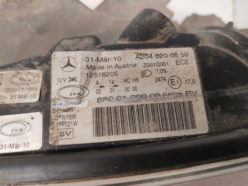 Frontscheinwerfer Mercedes-Benz X204 A2048206859 Xenon Rechts oder Links SCH9811647780tz