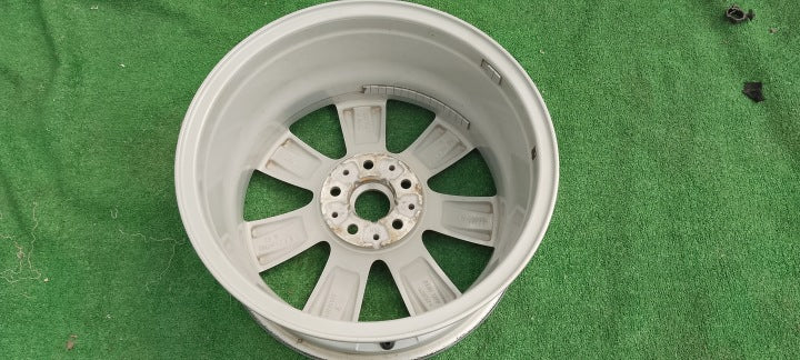 1x Alufelge 17 Zoll Weiß 6868276 Mini Countryman F60 Rim Wheel FEL2450216903cw