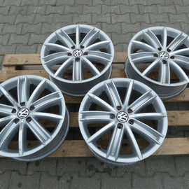 4x Alufelge 18 Zoll 7.0