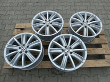 Load image into Gallery viewer, 4x Alufelge 18 Zoll 7.0" 5x112 43ET Glanz Silber 5N0601025D VW Rim Wheel FEL7075486830le