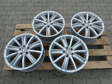 Laden Sie das Bild in den Galerie-Viewer, 4x Alufelge 18 Zoll 7.0" 5x112 43ET Glanz Silber 5N0601025D VW Rim Wheel FEL7075486830le
