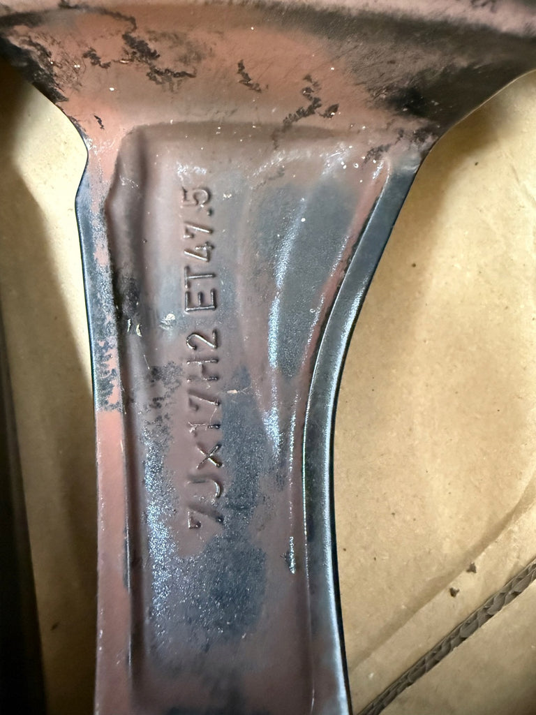 1x Alufelge 17 Zoll 7.0" 5x108 47 5ET Glanz L1TC-1007-DA Ford Puma Rim Wheel