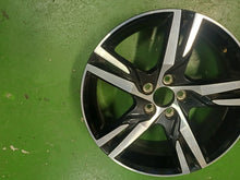 Load image into Gallery viewer, 1x Alufelge 18 Zoll 7.5" 5x108 50 5ET Glanz Schwarz 32327352 Volvo Xc60 Xc40 FEL7319897417jh