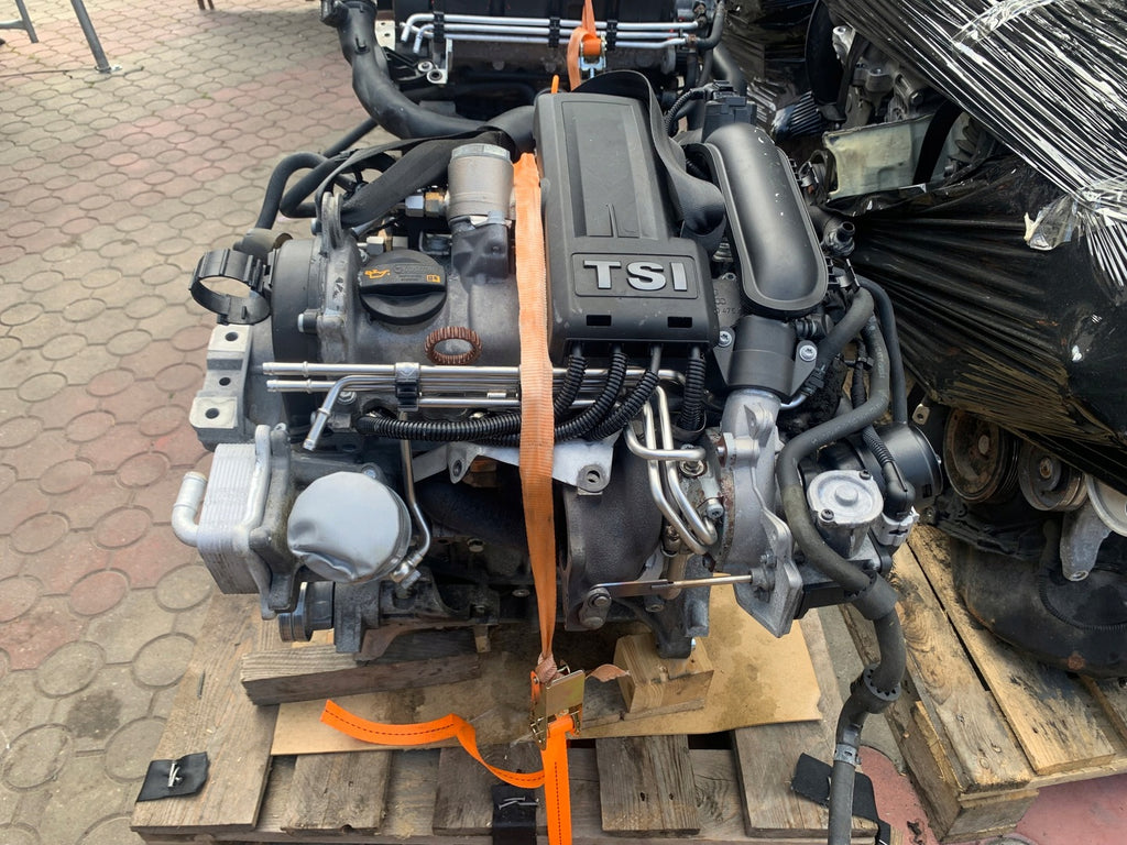 Motor Audi Seat Skoda VW CBZA CBZB CBZC 1.2 TFSI 119TKm Benzin Engine Komplett