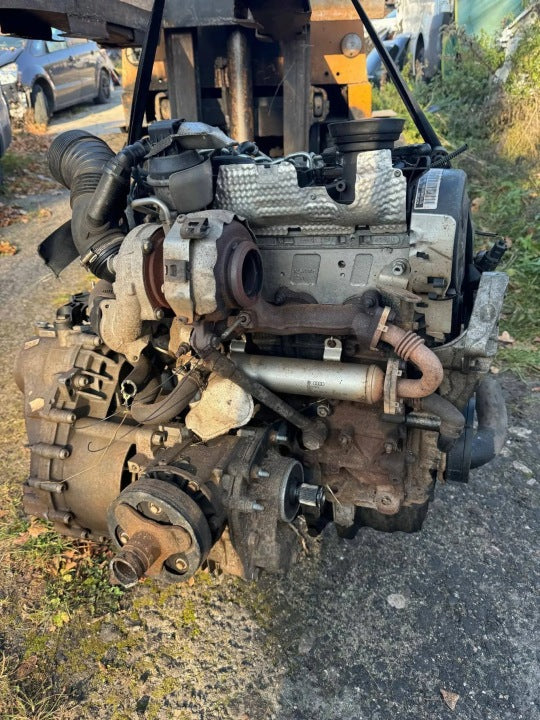 Motor Nissan I Z CBA02 2.0 TDI 2008 Diesel Engine Unkomplett MOT7450382692jq