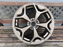 Load image into Gallery viewer, 1x Alufelge 18 Zoll 7.5&quot; 5x100 46ET Gold 82A601025L, 82A601025 Audi A1 Rim Wheel