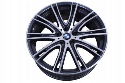 1x Alufelge 20 Zoll 8.0" 5x112 80535018 BMW 5 G30 Rim Wheel FEL8667696038nk