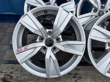 Laden Sie das Bild in den Galerie-Viewer, 4x Alufelge 16 Zoll 7.0" 5x112 35ET Glanz Silber 8W0601025A Audi A4 Rim Wheel FEL1110781071jd