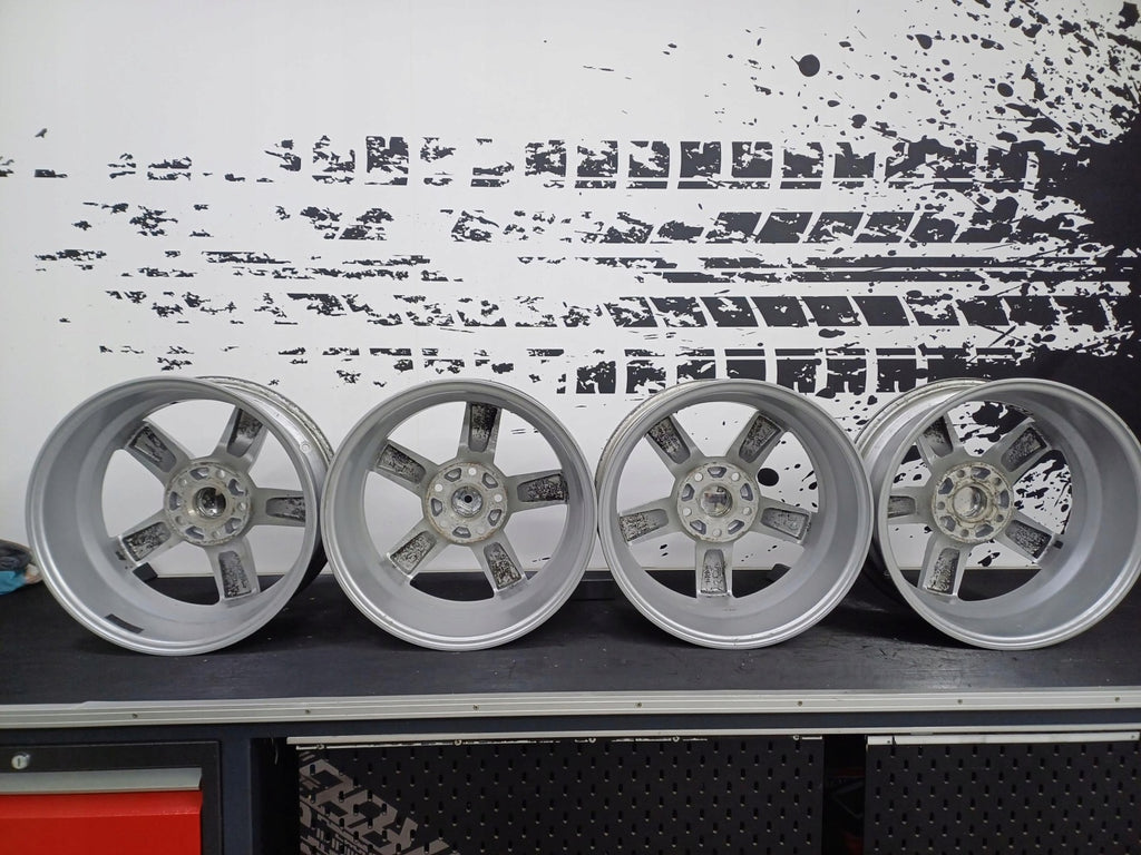 4x Alufelge 16 Zoll 6.5" 5x112 45ET D166555211 VW Beetle Touran Golf I Caddy FEL3823935848js