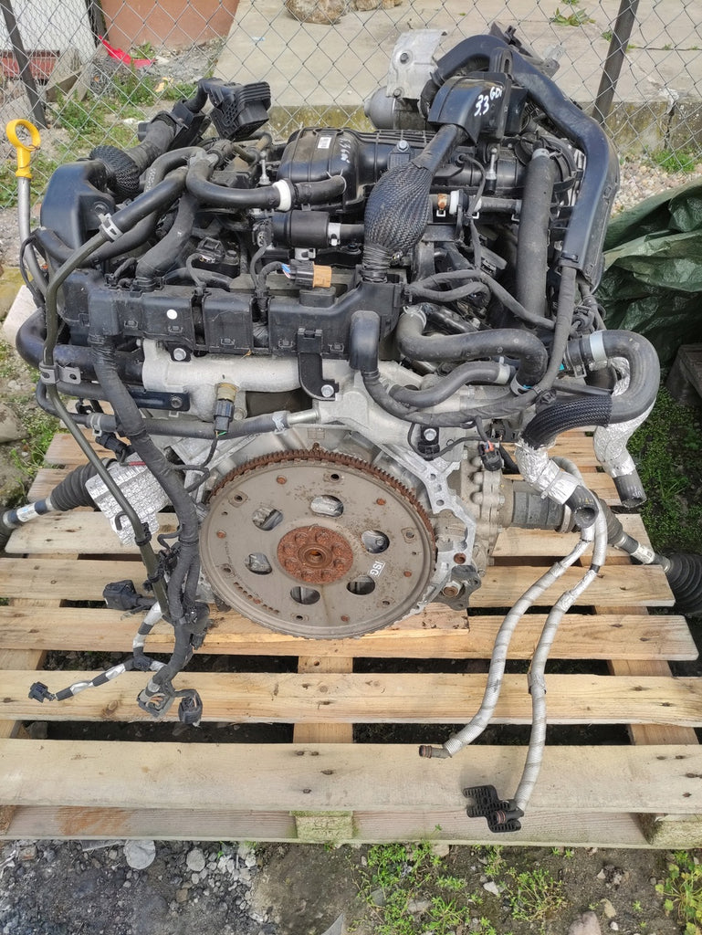 Motor Kia Stinger G6DP 3.3 GDI Benzin Engine Komplett
