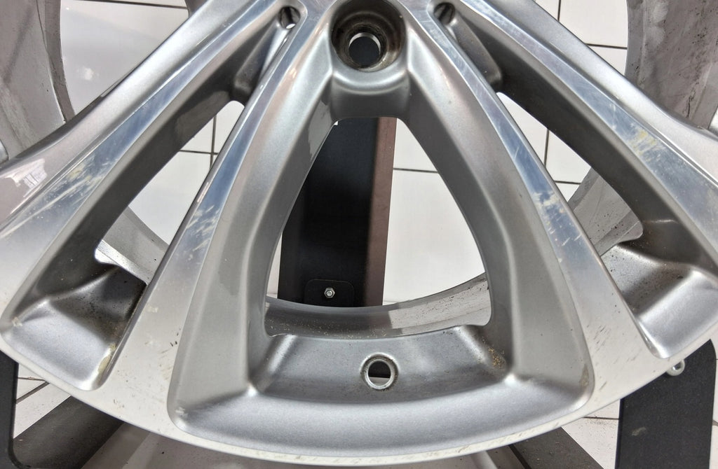 1x Alufelge 18 Zoll 51ET Glanz Silber 6856069 BMW F48 Rim Wheel FEL7491343495iv