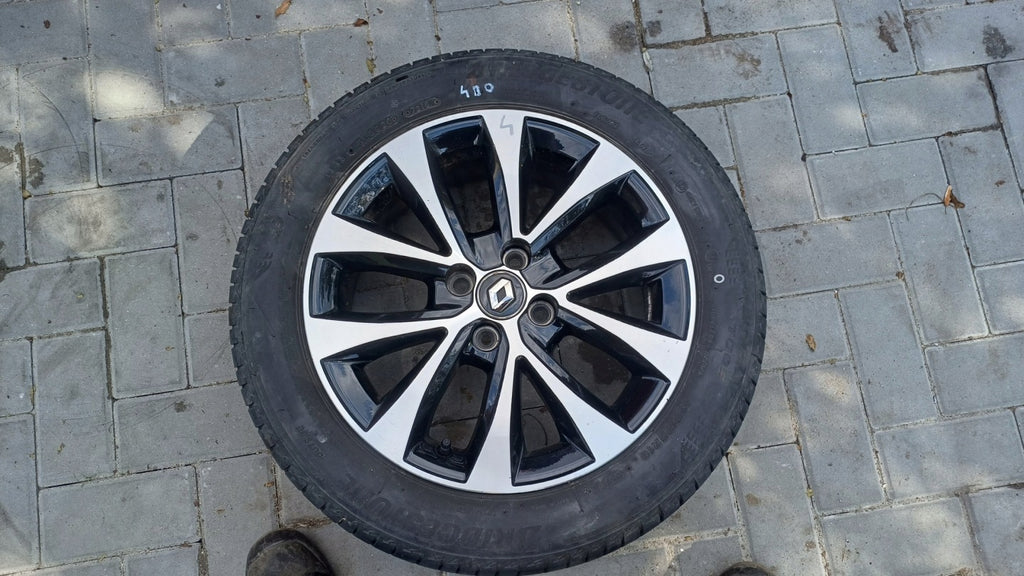 1x Alufelge 16 Zoll 6.5" 4x100 37ET 403009088R Renault Clio V Rim Wheel FEL7651565949lb