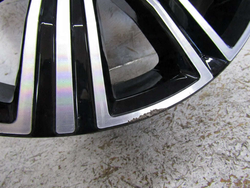 1x Alufelge 18 Zoll 8.0" 5x108 42ET 31471312 Volvo S60 V60 V90 Rim Wheel