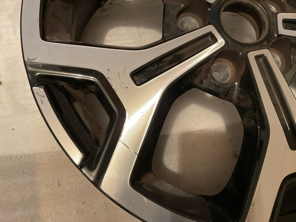1x Alufelge 18 Zoll 6.5" 5x114.3 50ET 403004905R Dacia Duster Rim Wheel FEL4045898247wv