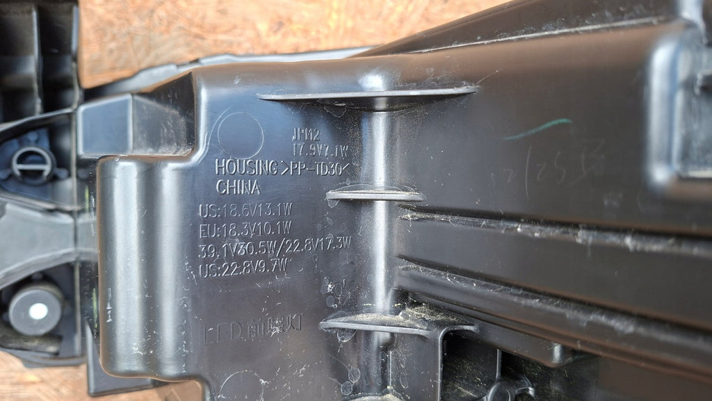 Frontscheinwerfer Mazda 3 Bp BGKM-67890 Rechts Scheinwerfer Headlight SCH5972408587kv