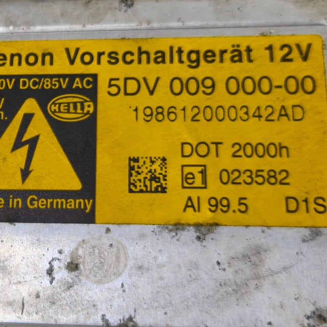 Frontscheinwerfer Peugeot 407 16205400 Links Scheinwerfer Headlight SCH1869584318fl