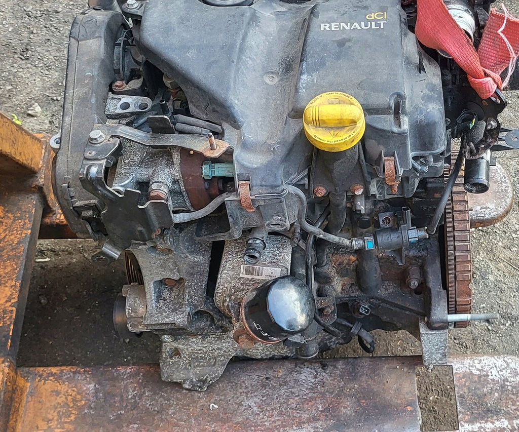 Motor Renault K9K808 1.5 DCI Diesel Engine Komplett