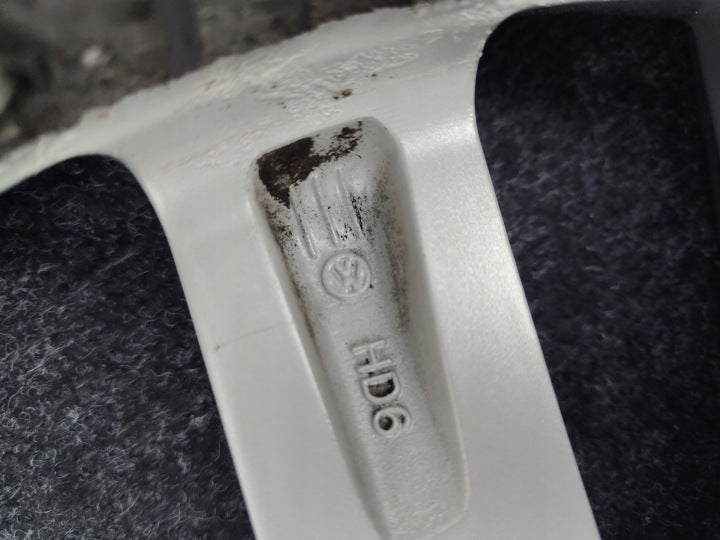 1x Alufelge 16 Zoll 6.5" 5x112 41ET Glanz Silber 3G0601025BM VW Passat B8 FEL2074427158gm